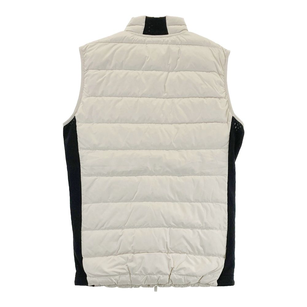 サイズ L ADIDAS GOLF アディダスゴルフ IM 6475 ジップダウンベスト WIND RDY ベージュ系 ゴルフウェア メンズ ストスト