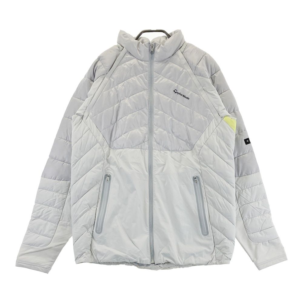 サイズ O TAYLOR MADE テーラーメイド 2WAY 中綿ジャケット グレー系 240101452437 ゴルフウェア メンズ ストスト