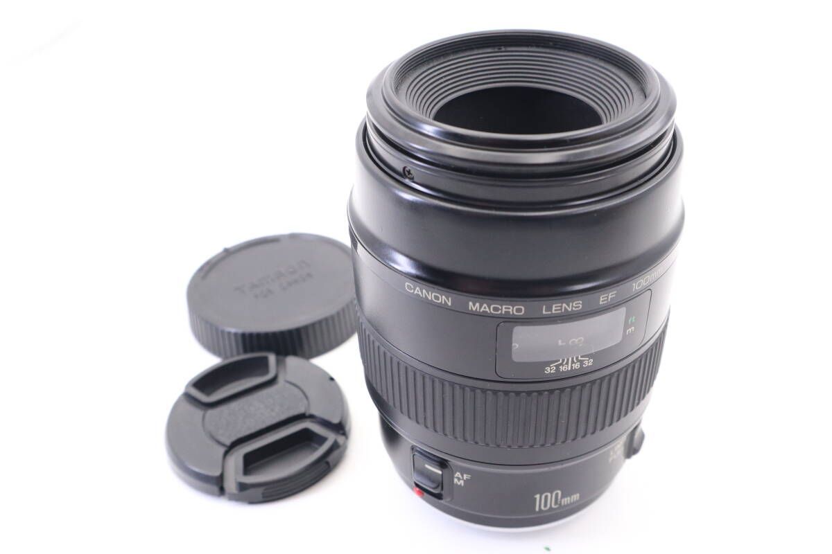 Canon EF 100mm f2.8 マクロ キヤノン AFレンズ ブラック f11050