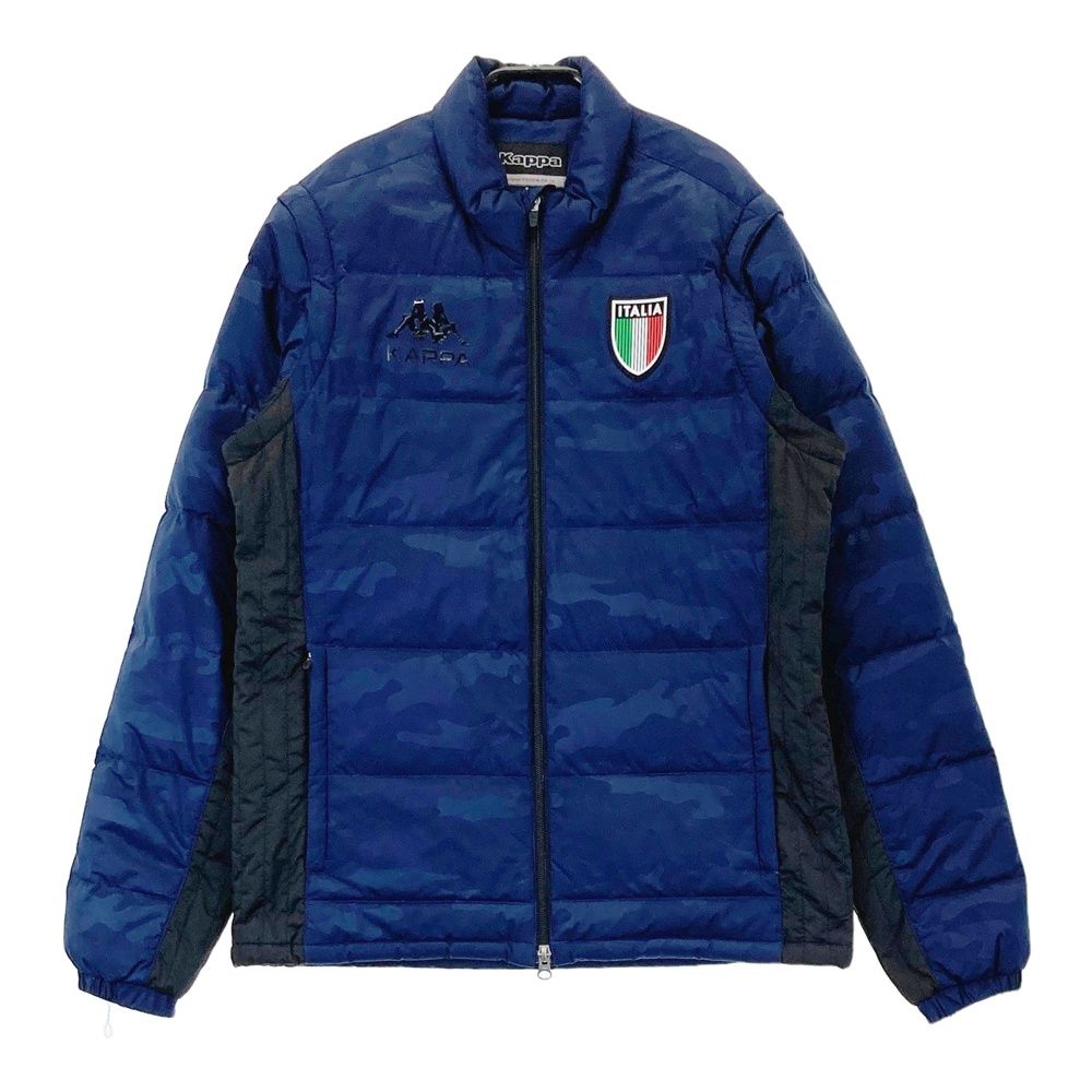 サイズ：L KAPPA GOLF カッパゴルフ 2WAY ダウンジャケット カモフラ柄