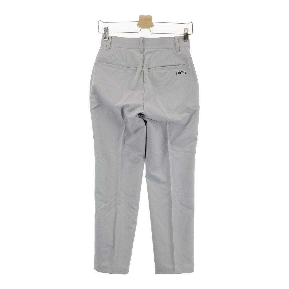 サイズ SS PING ピン モデル ストレッチパンツ グレー系 ゴルフウェア レディース ストスト