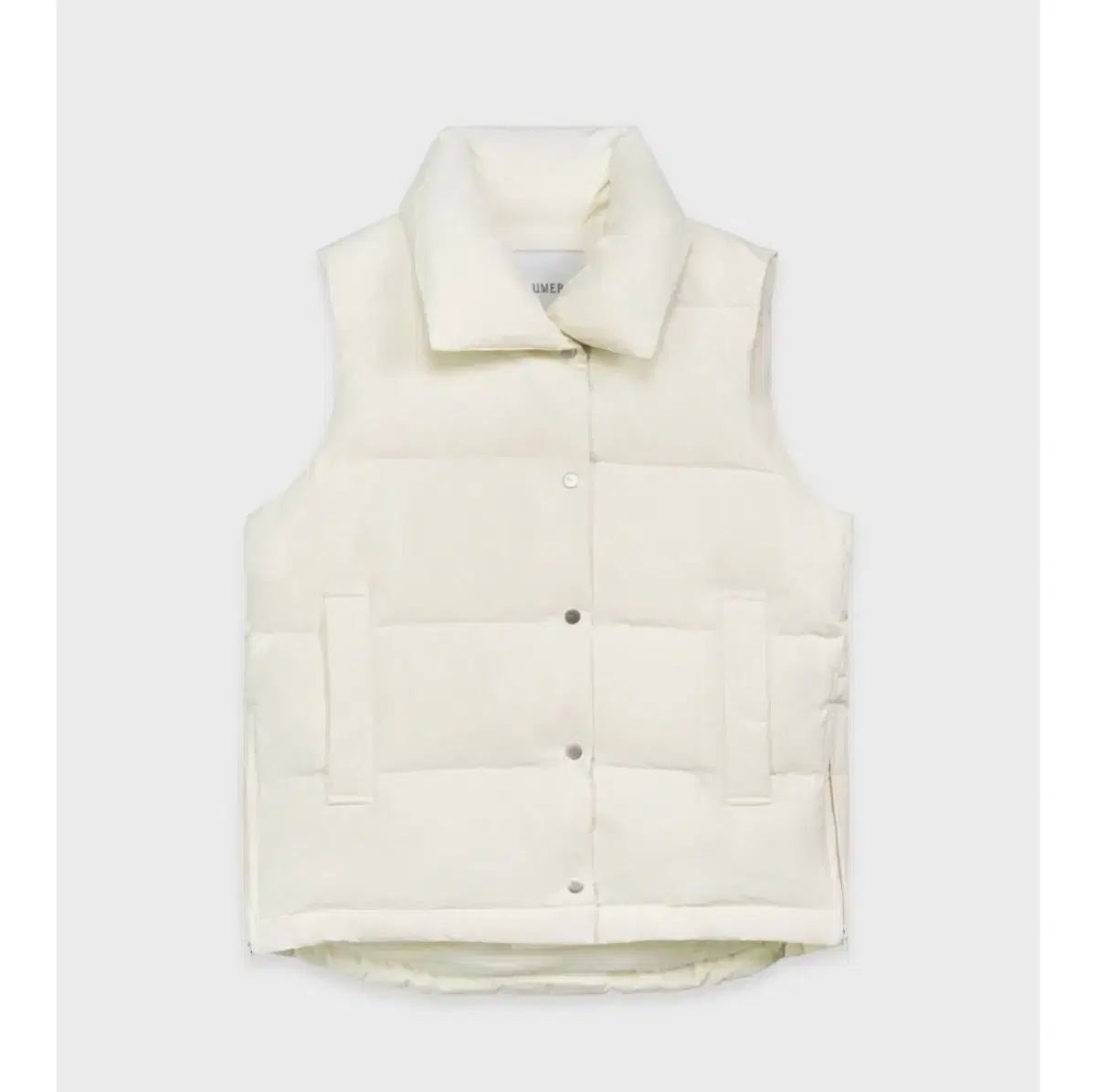 UMER グースダウン ダウン ベスト ネイビー