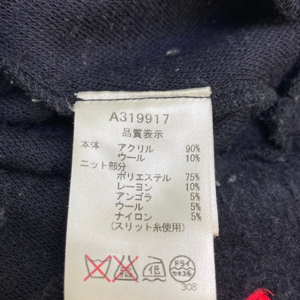 ☆アルチビオ　archivio ☆セーター　サイズ38 ゴルフ サイズ：38 ARCHIVIO アルチビオ 襟付き ニットセーター