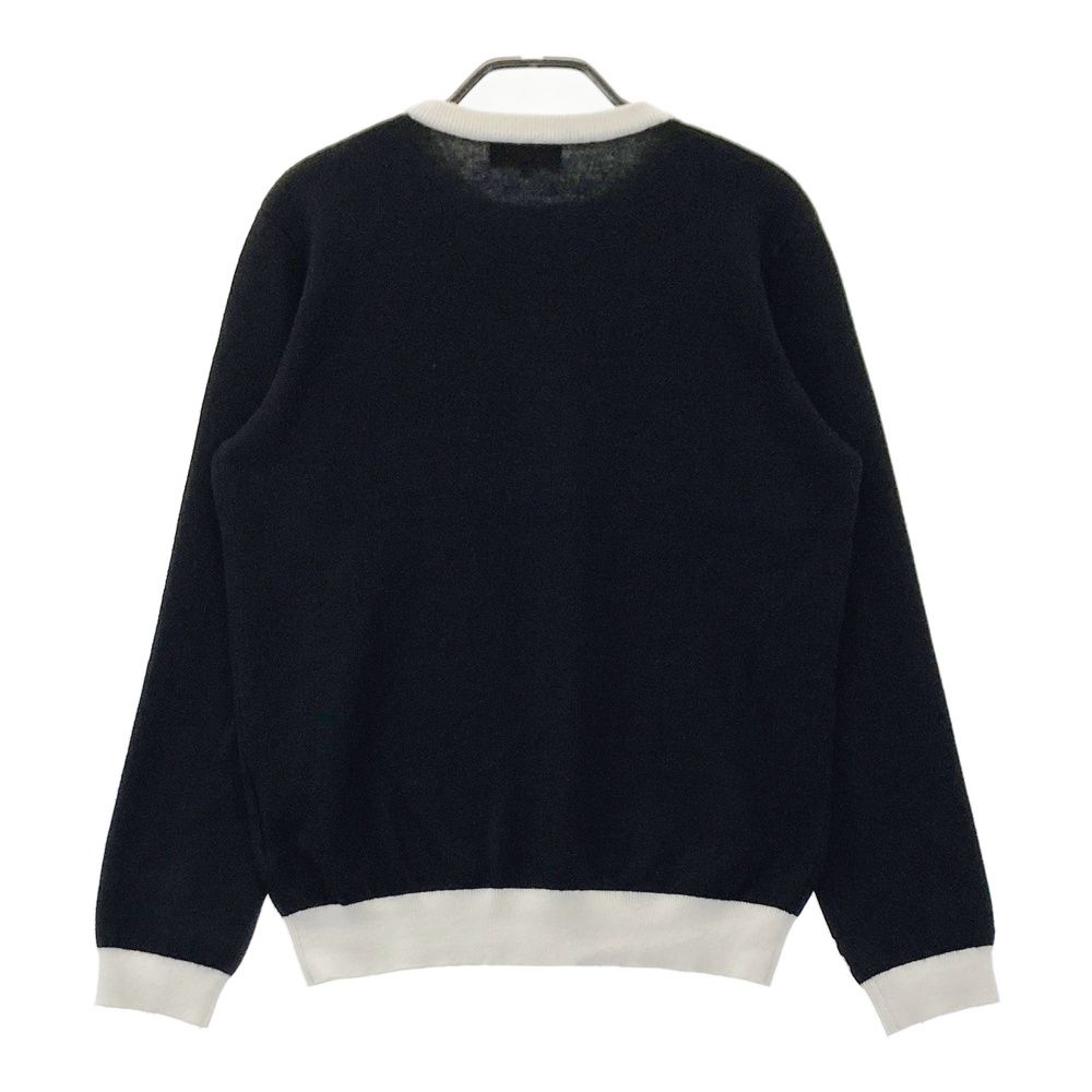 サイズ：38 ARCHIVIO アルチビオ ウール混 長袖 ニットセーター