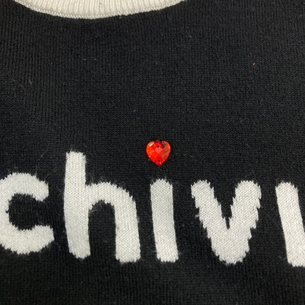 アルチビオ archivioストライプニットセーター&新品❤️グローブセット