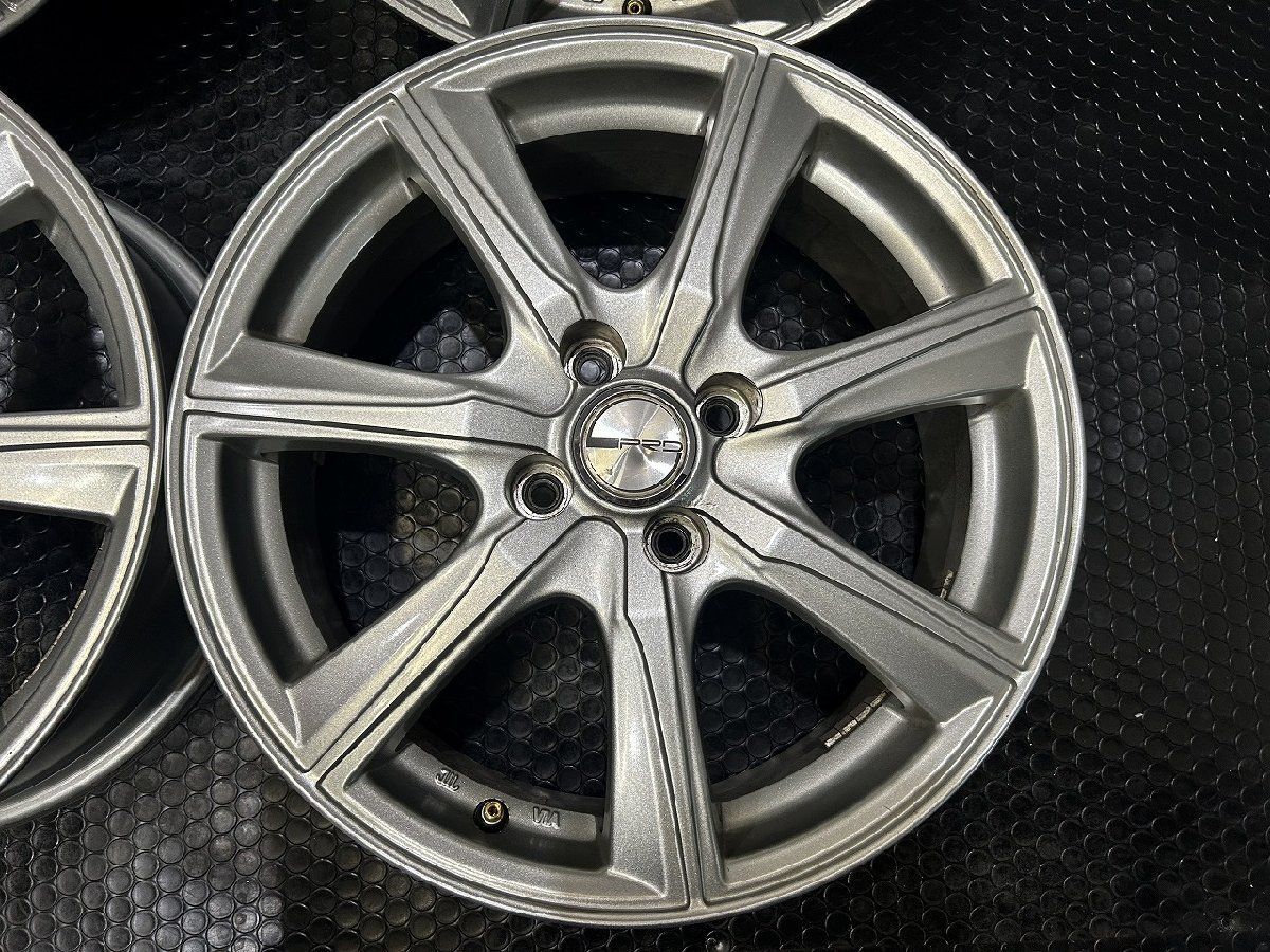 DUNLOP PRD 社外ホイール 16インチ 4本 45 ライズ ロッキー等 VHL 416