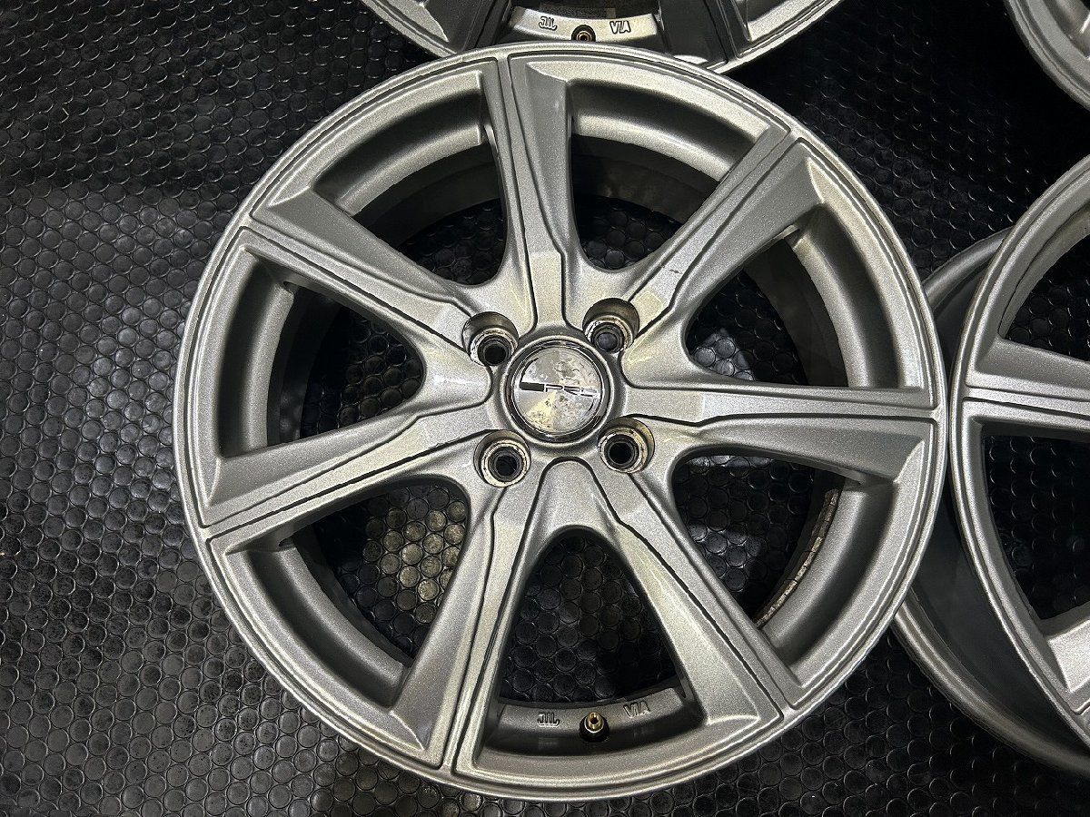  DUNLOP PRD 社外ホイール 16インチ 4本 45 ライズ ロッキー等 VHL 416 16インチ ホイール