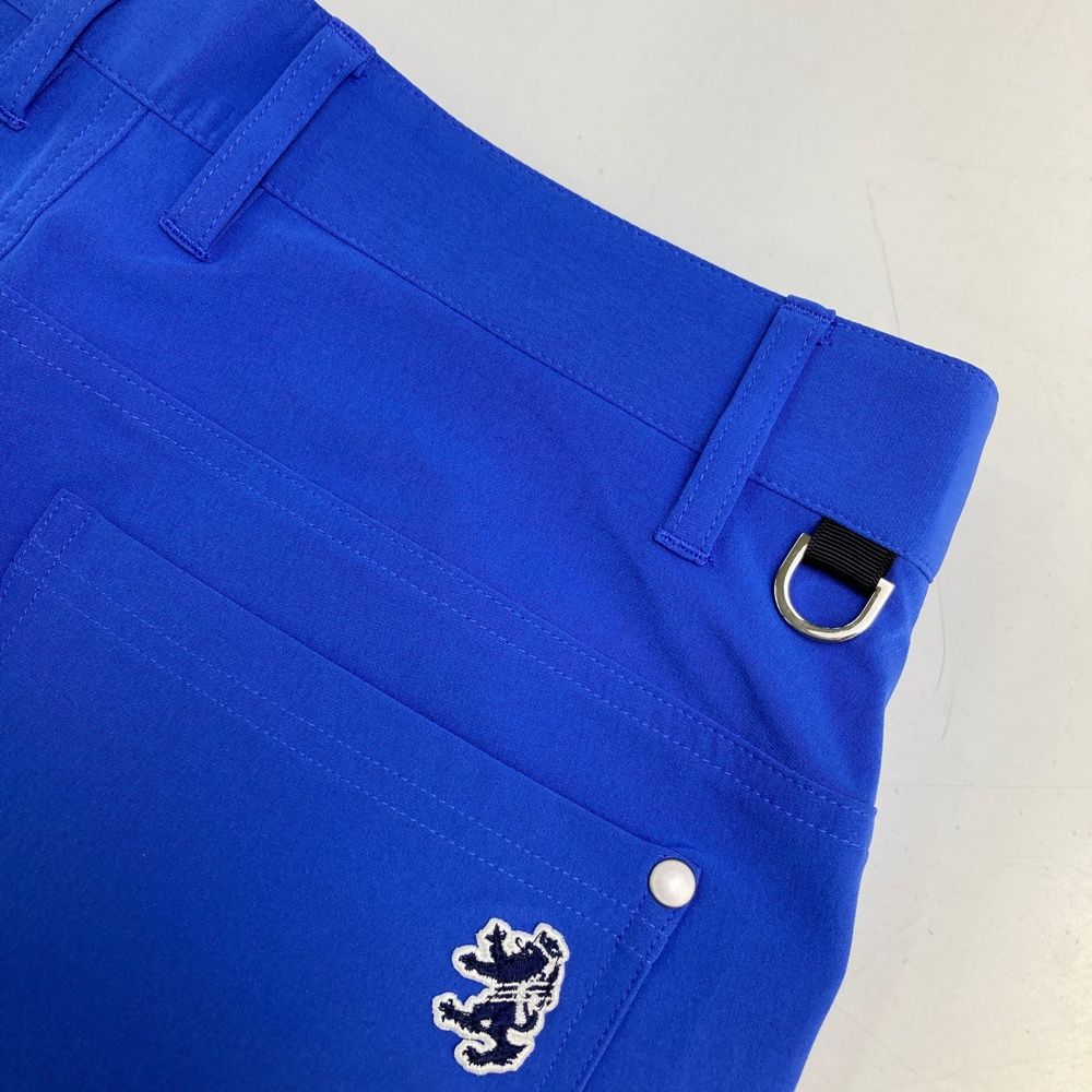 サイズ：M ADMIRAL アドミラル ストレッチパンツ ブルー系