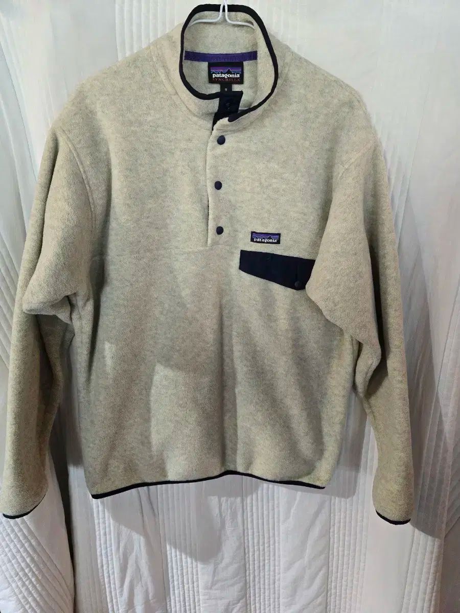 パタゴニア シンチラ フリース M アイボリー