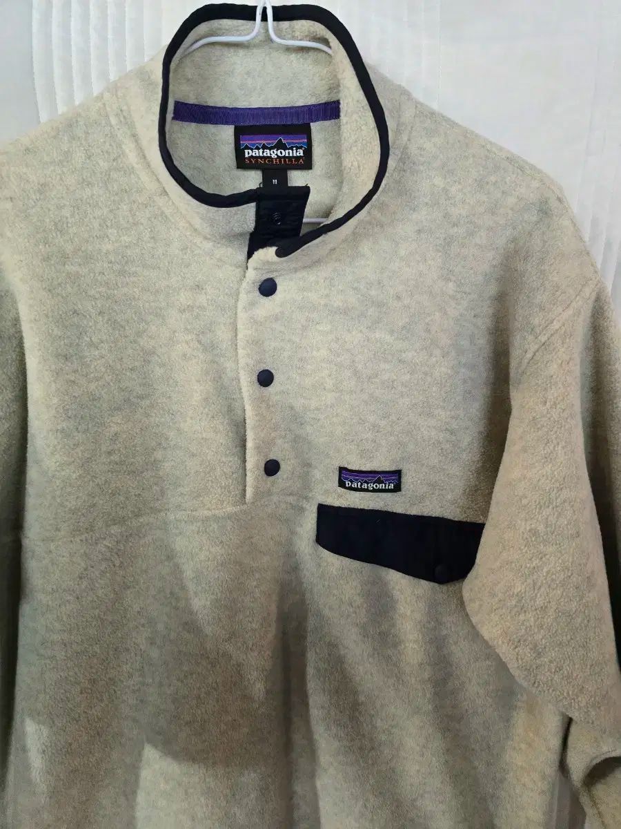 パタゴニア シンチラ フリース M アイボリー