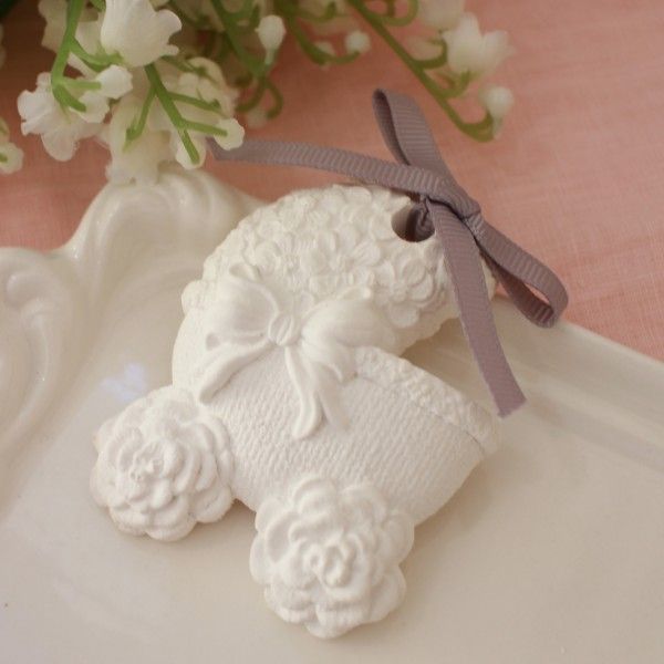 大きなテディベア アロマストーン♡ピンクモノグラム天使 大きなテディベア アロマストーン♡ピンクモノグラム天使 大きな