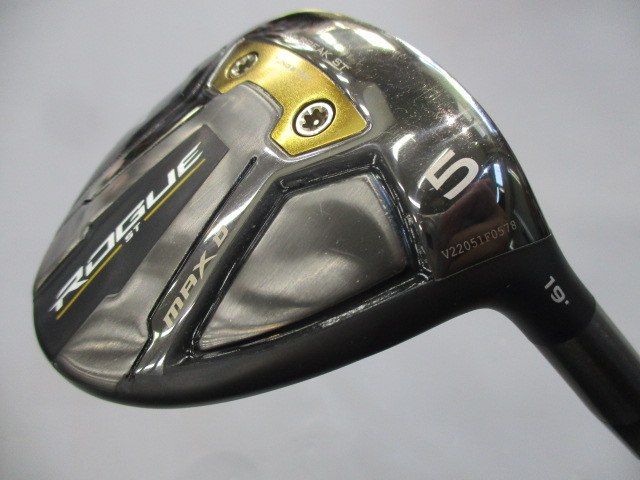 フェアウェイウッド キャロウェイ ROGUE ST MAX D/VENTUS5 for