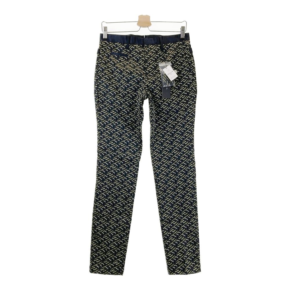 サイズ S ST ANDREWS セントアンドリュース ストレッチ ロングパンツ 総柄 ブラック系 240101558284 ゴルフウェア メンズ ストスト