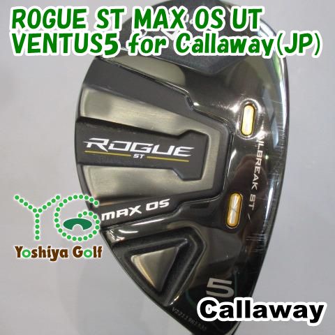ユーティリティ キャロウェイ ROGUE ST MAX OS UT VENTUS5 for Callaway JP S 24 137740