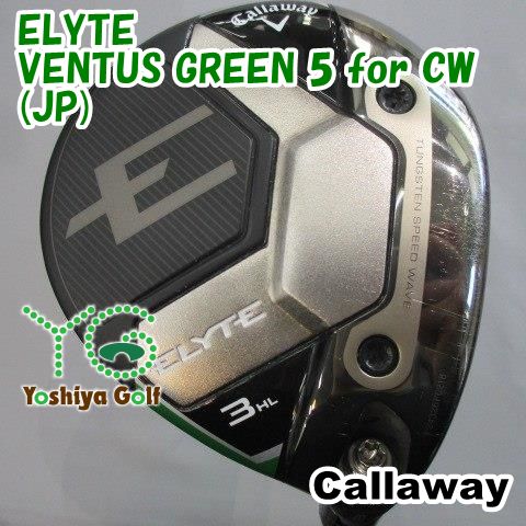 フェアウェイウッド キャロウェイ ELYTE VENTUS GREEN 5 for CW JP R 16 137751