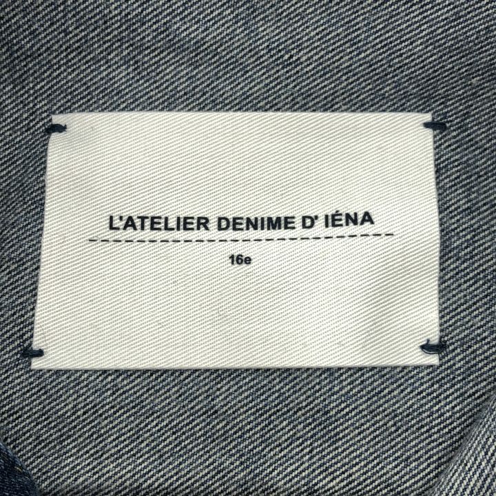 IENA (イエナ) ☆ ① 20011900540010 リメイクタックデニムブルゾン