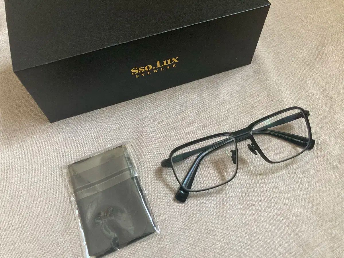 Sso Lux 쏘럭스 drew メガネフレーム