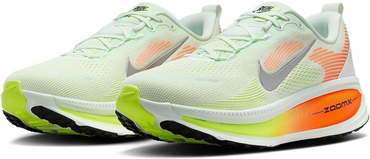 ナイキ ボメロ 18 Vomero 18 ベアリーグリーン ハイパークリムゾン ベアリーボルト メタリックシルバー HM6803-300 27.0cm 27.0 cm