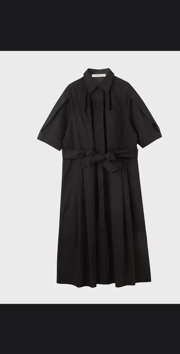 ミカ イヴ ブラック 半袖 シャツ ONE PIECE