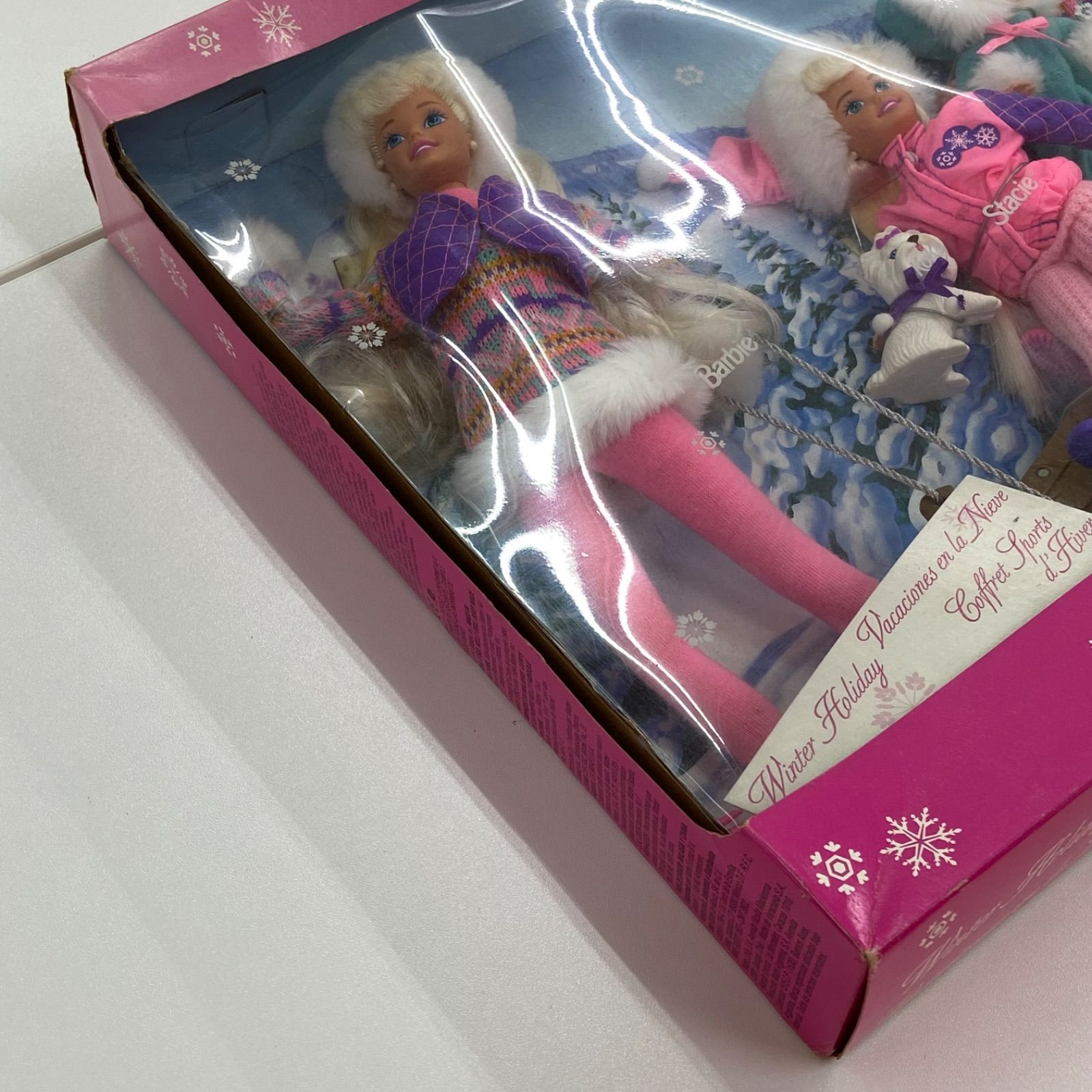 希少】【レトロ】Barbie バービー Barbie Winter Holiday Gift Set