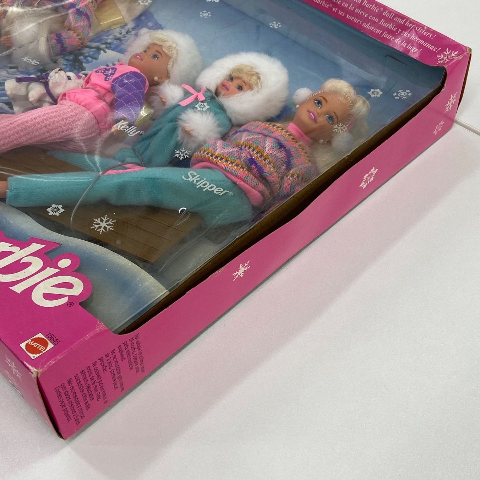 希少】【レトロ】Barbie バービー Barbie Winter Holiday Gift Set
