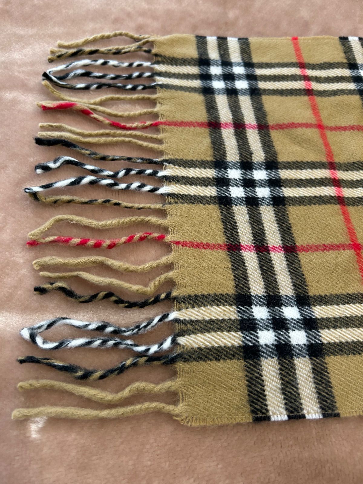 バーバリーBURBERRYマフラーストール ショールスカーフbrown ブラウン