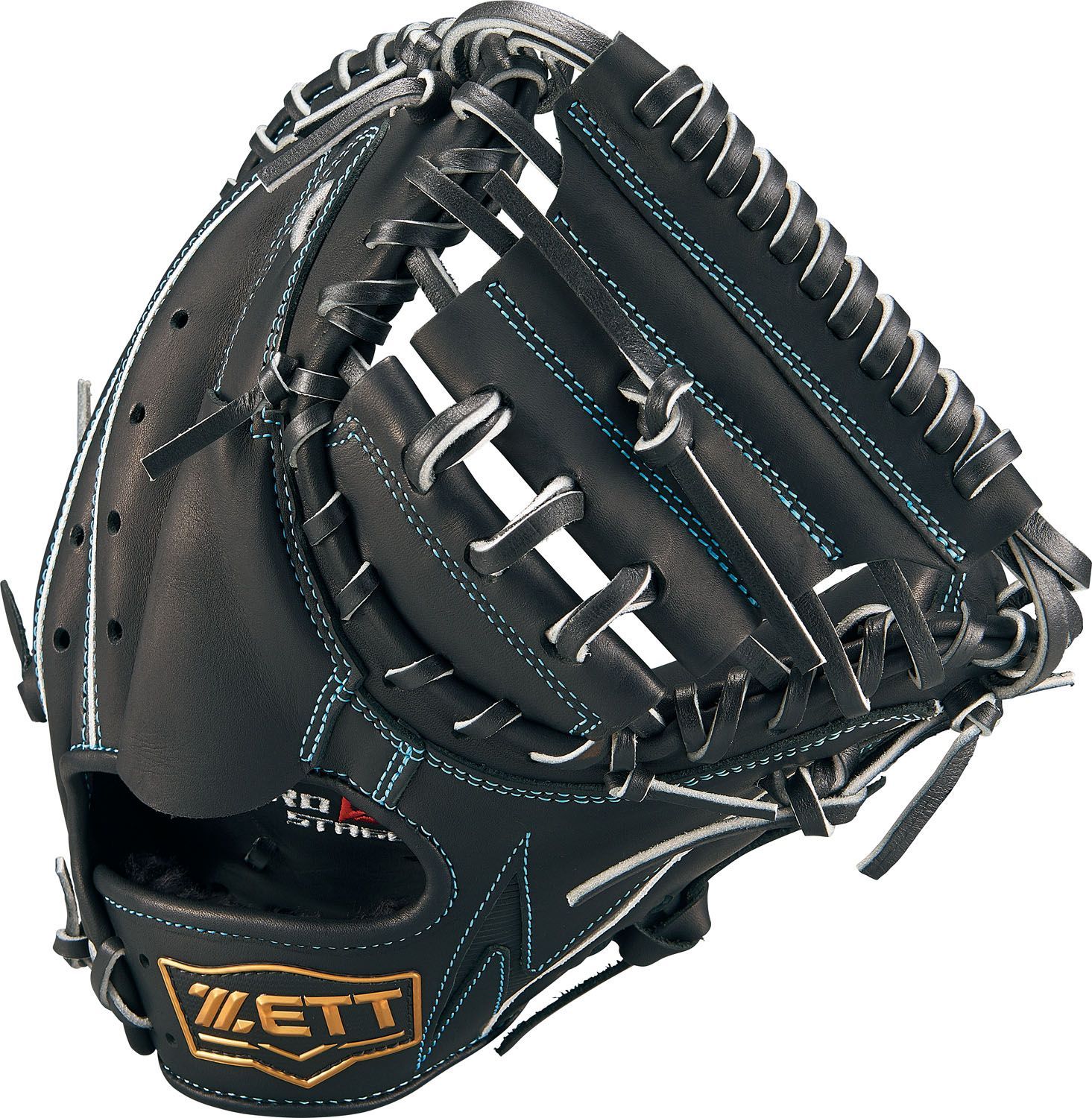  ゼット ZETT 野球 少年軟式用 ジュニア キャッチャーミット グローブ グラブ 捕手用 右投げ ゼロワンステージ 1900 ブラック 黒 軟式 グローブ