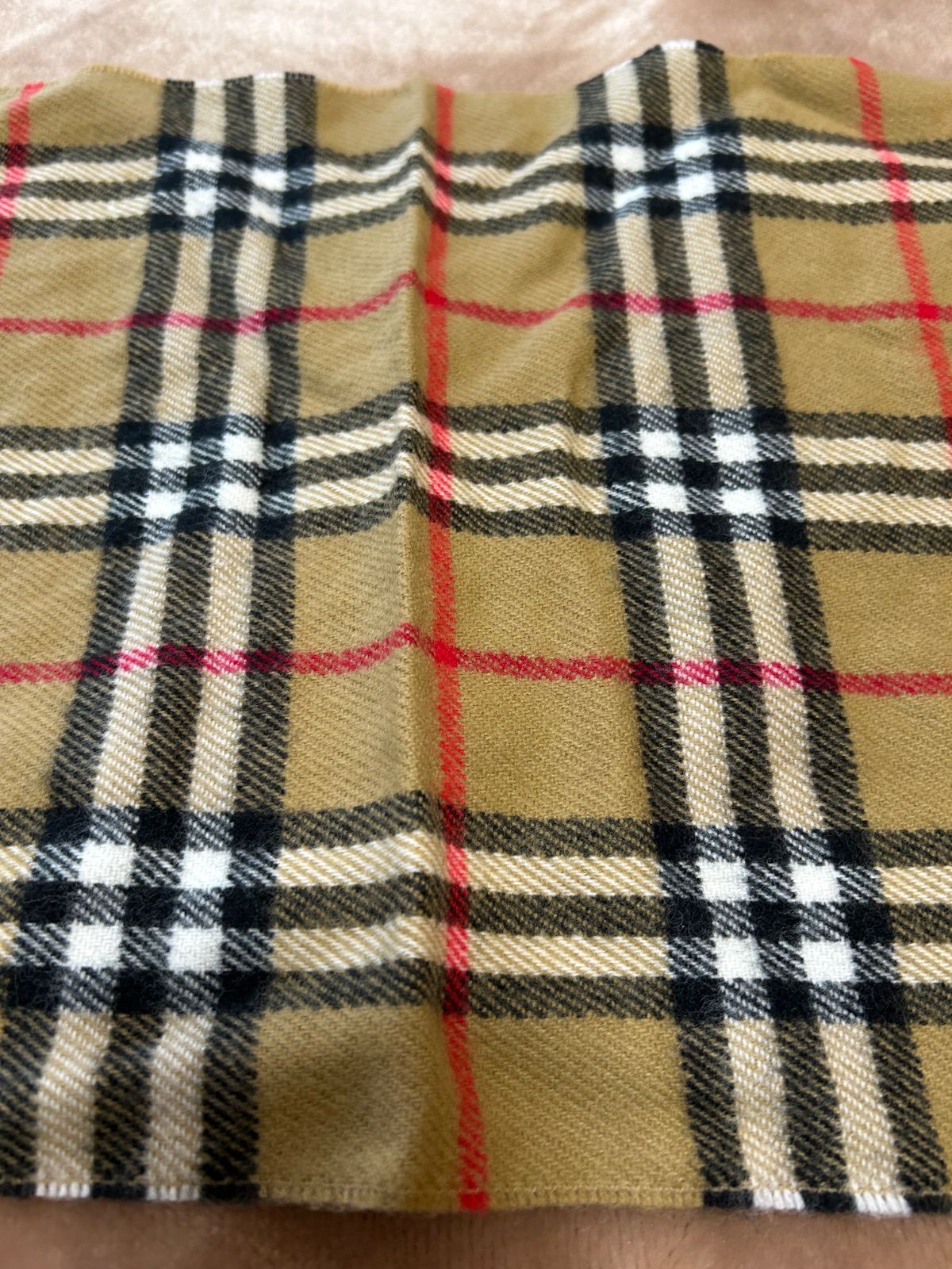 バーバリーBURBERRYマフラーストール ショールスカーフbrown ブラウン