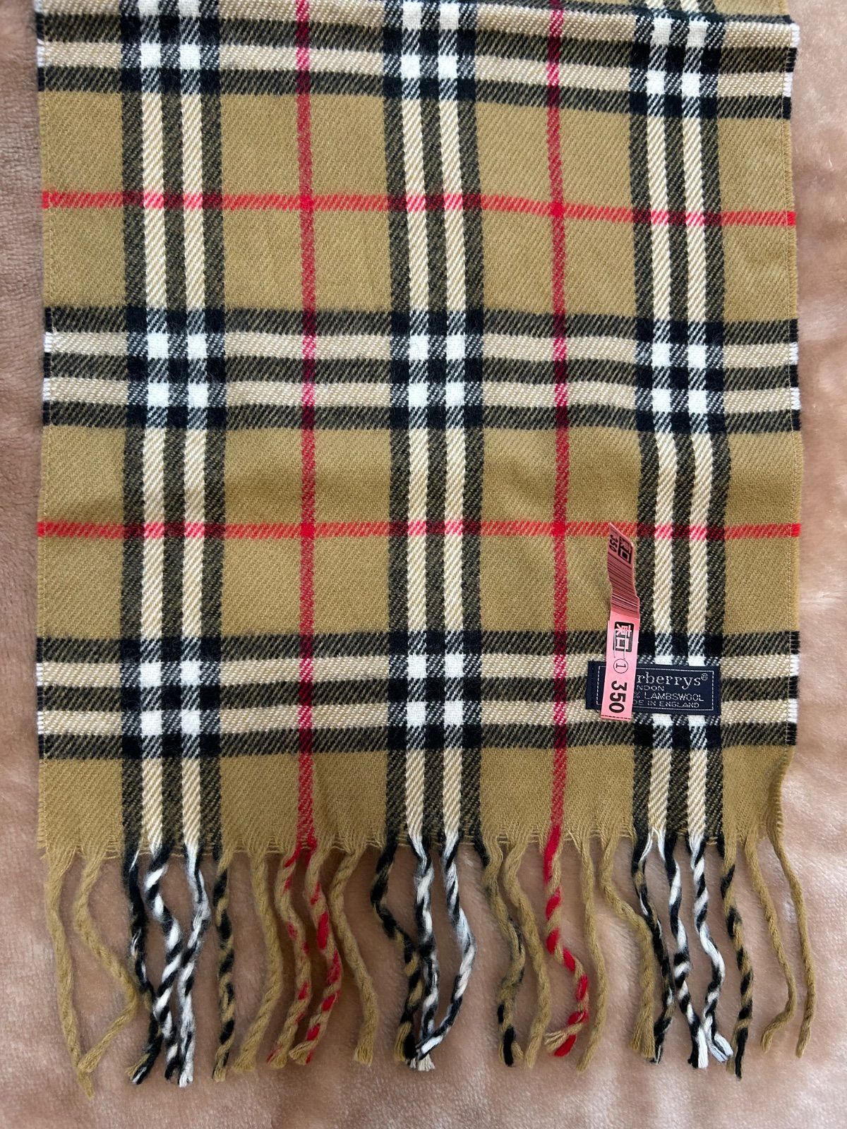 バーバリーBURBERRYマフラーストール ショールスカーフbrown ブラウン