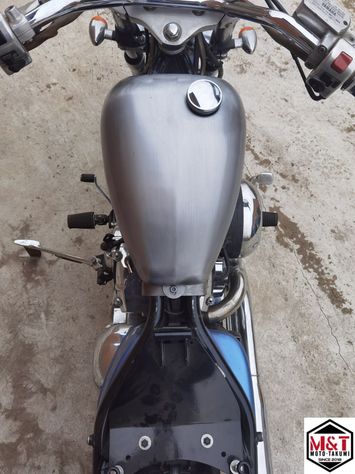 T-129 ヤマハ ドラッグスター400 インジェクション仕様 ドラッグスター