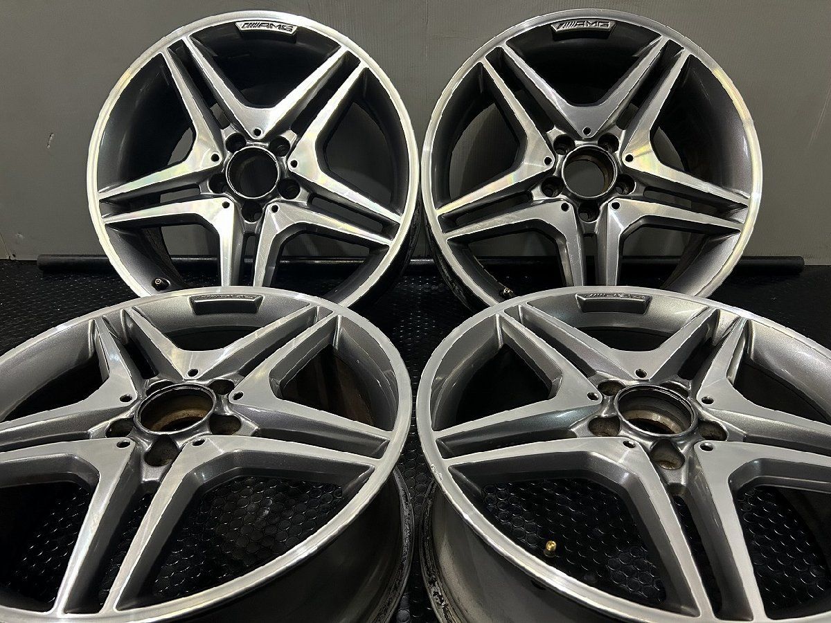 AMG ベンツ W 176 Aクラス ホイール 18インチ 4本 7 52 Bクラス流用 VHB 522