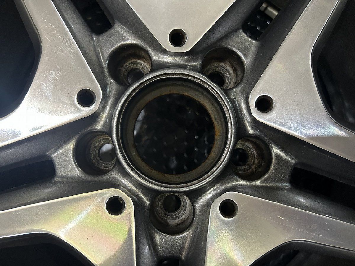  AMG ベンツ W 176 Aクラス ホイール 18インチ 4本 7 52 Bクラス流用 VHB 522 18インチ ホイール