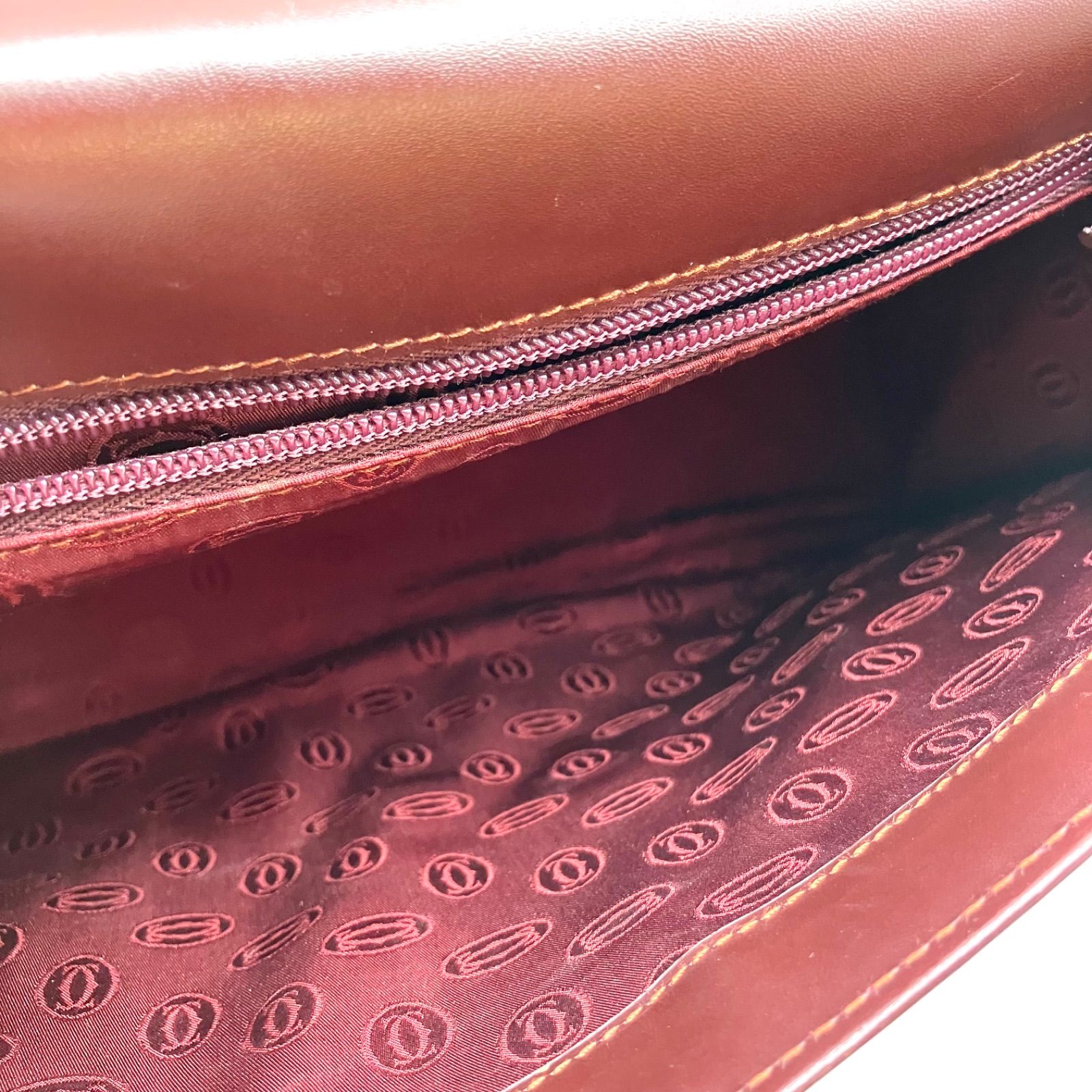 マストライン ワインレッド