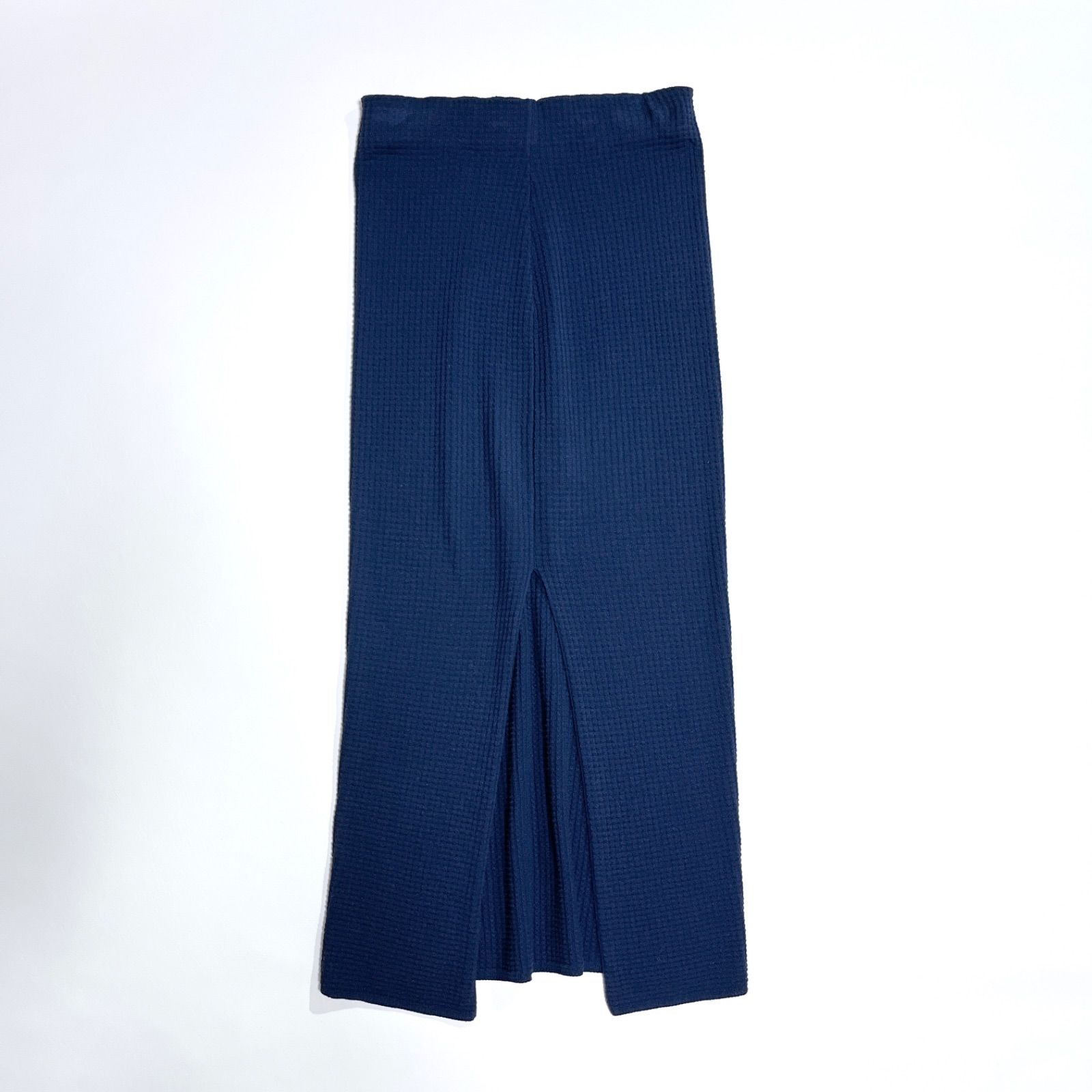 ck33a MADISON BLUE ボトル ニット スカート ワッフル ロングスカート