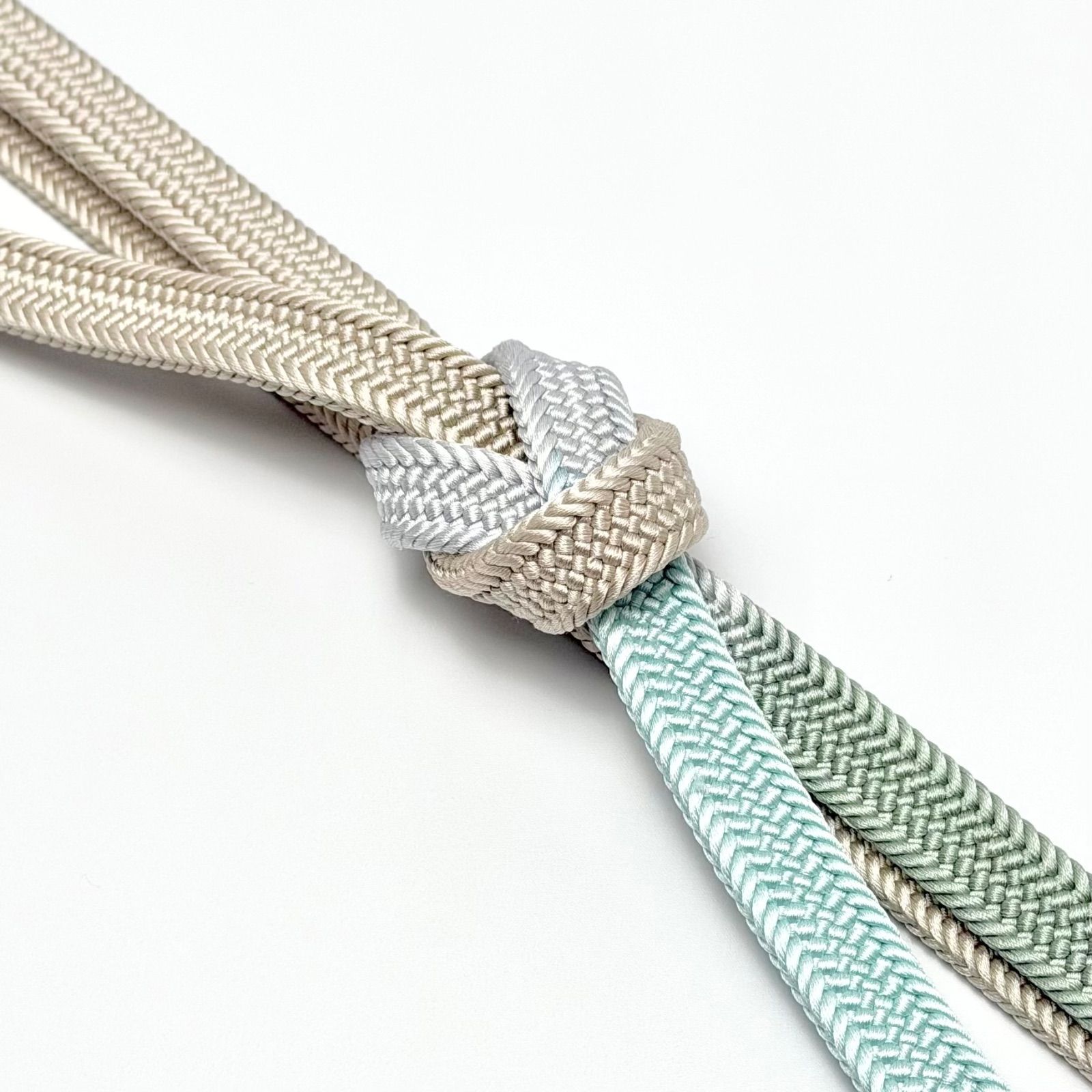  帯締め 衿秀 耳高内記片〆切 五色 切房 0010 帯締め 帯留め 帯飾り