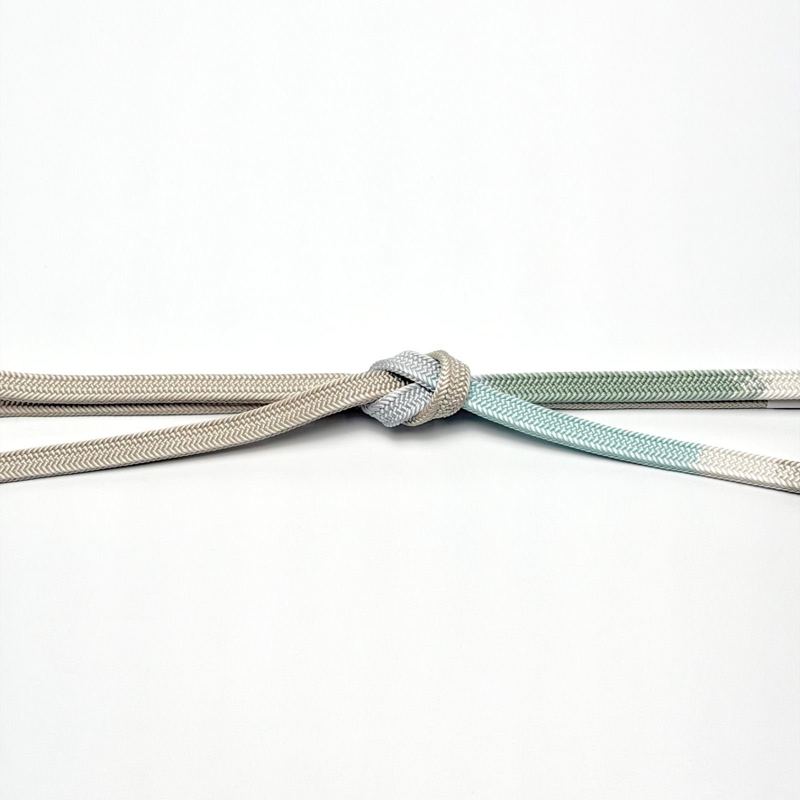 帯締め 衿秀 耳高内記片〆切 五色 切房 0010