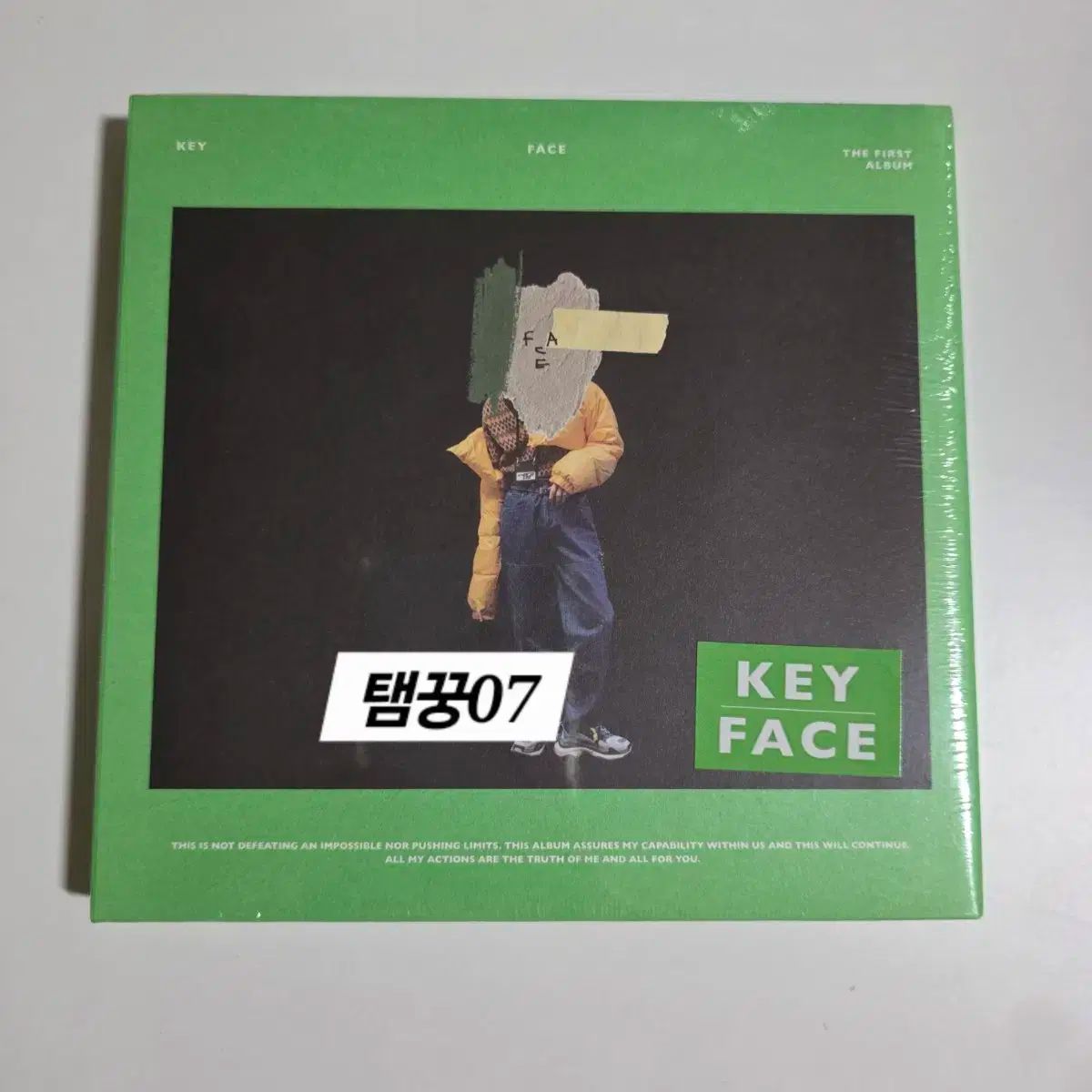 SHINee キー FACE アルバム KEY FACE GREEN ver