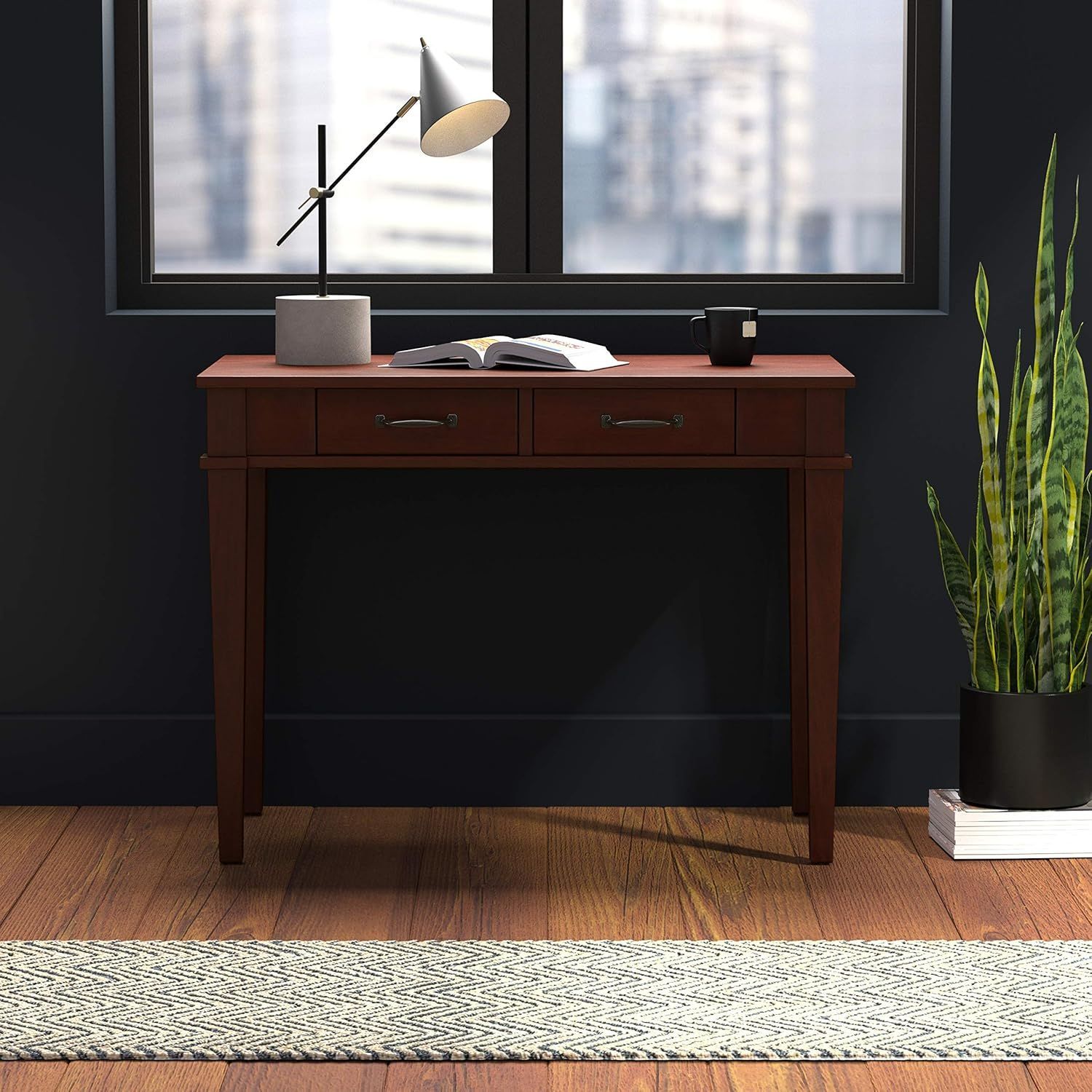 新品 アマゾンブランド Rivet Classic アンティーク調 木製デスク 新品 アマゾンブランド Rivet Classic アンティーク調 木製デスク