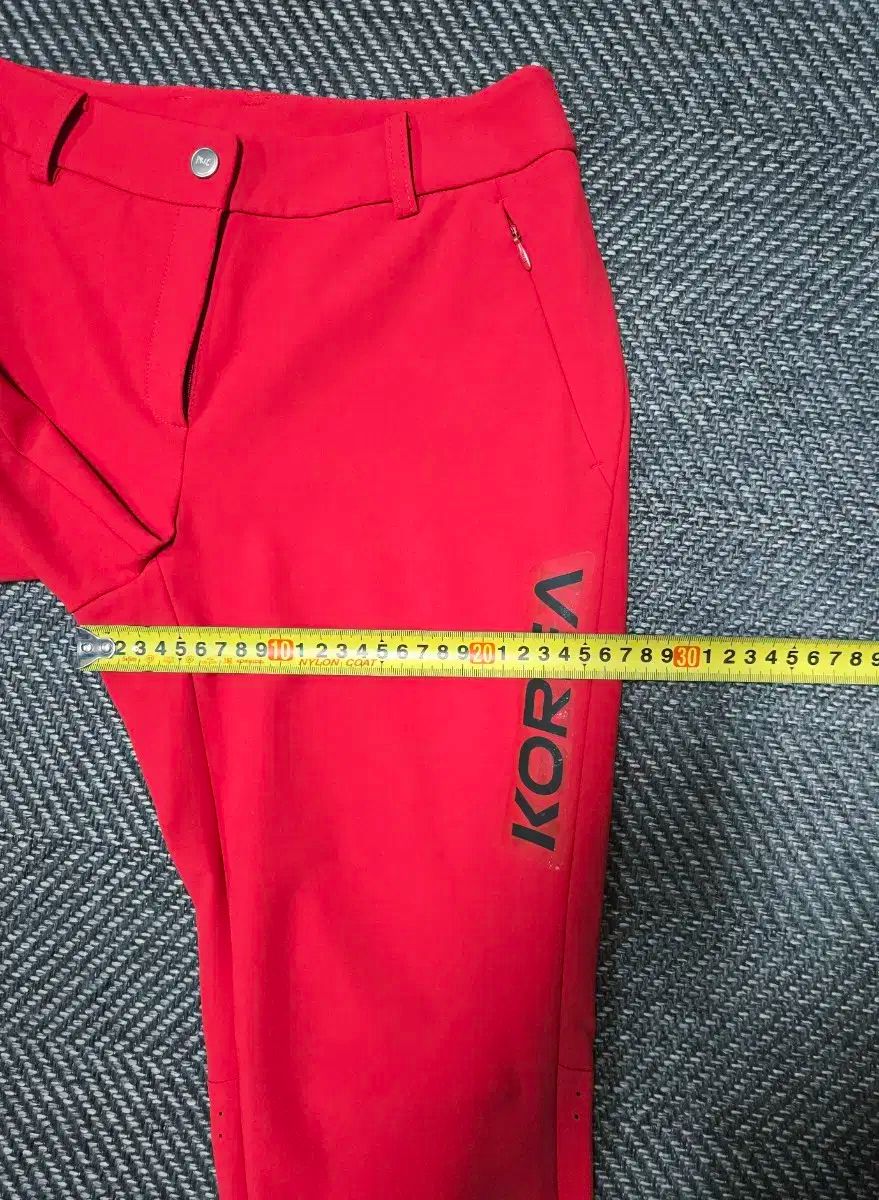  ワック WACC ゴルフ WAAC レディース レッド パンツ KOREA ロゴ その他 レディースウェア