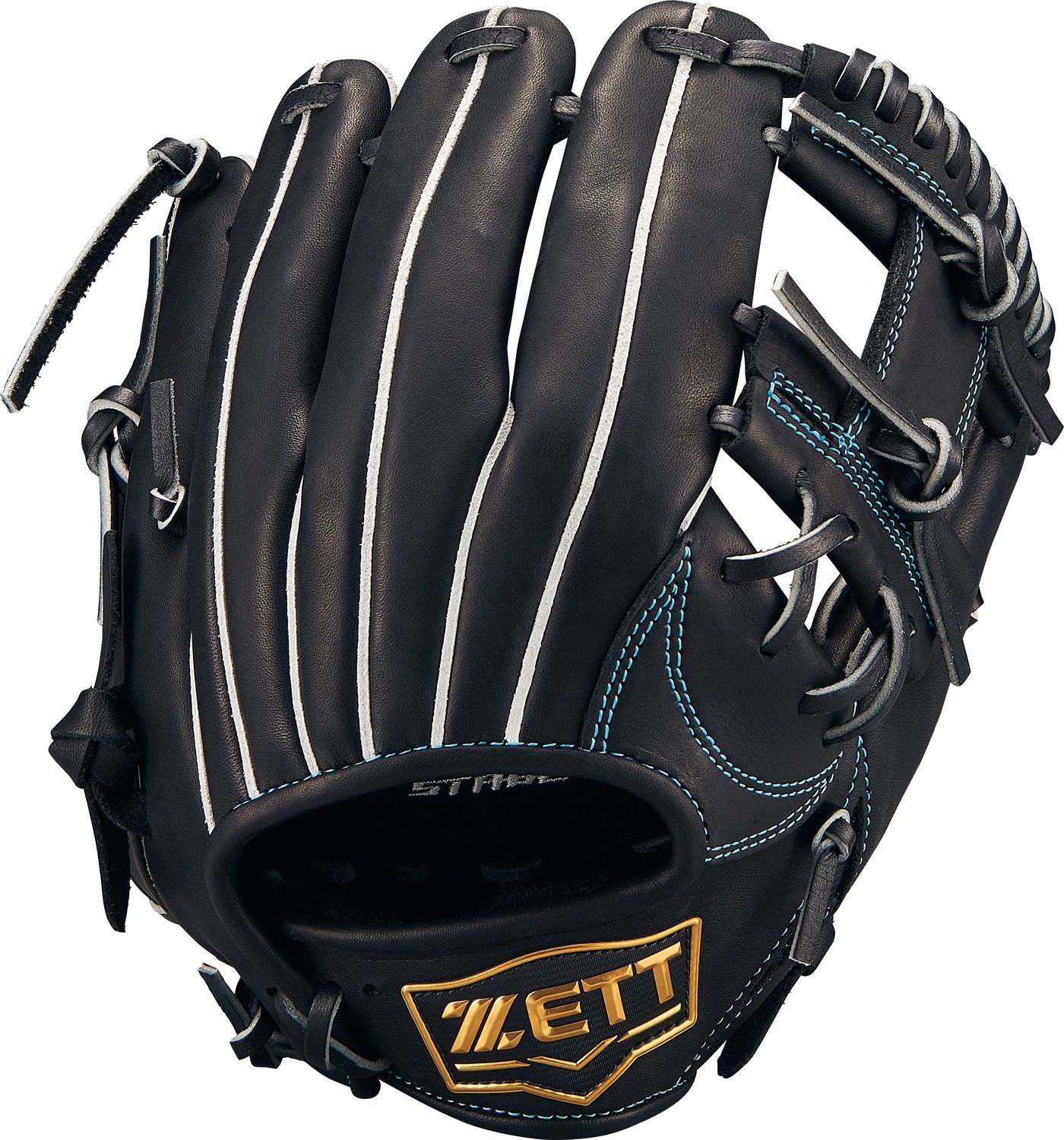 ゼット ZETT 野球 少年軟式用 グローブ グラブ 内野手用 右投げ ZERO ONE STAGE ゼロワンステージ BJGB71510F 1900 ブラック 黒