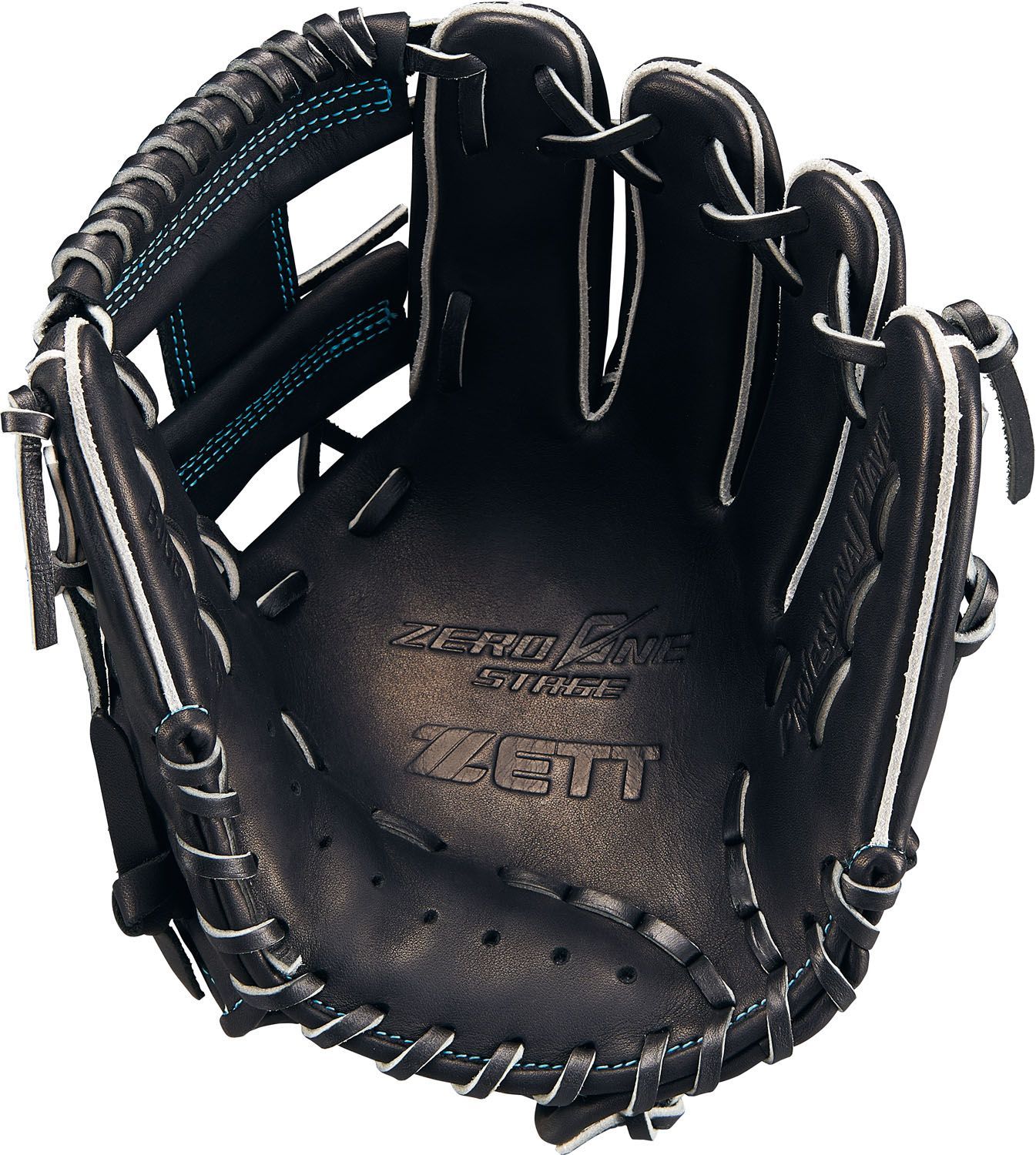 ゼット ZETT 野球 少年軟式用 グローブ グラブ 内野手用 右投げ ZERO ONE STAGE ゼロワンステージ 1900 ブラック 黒