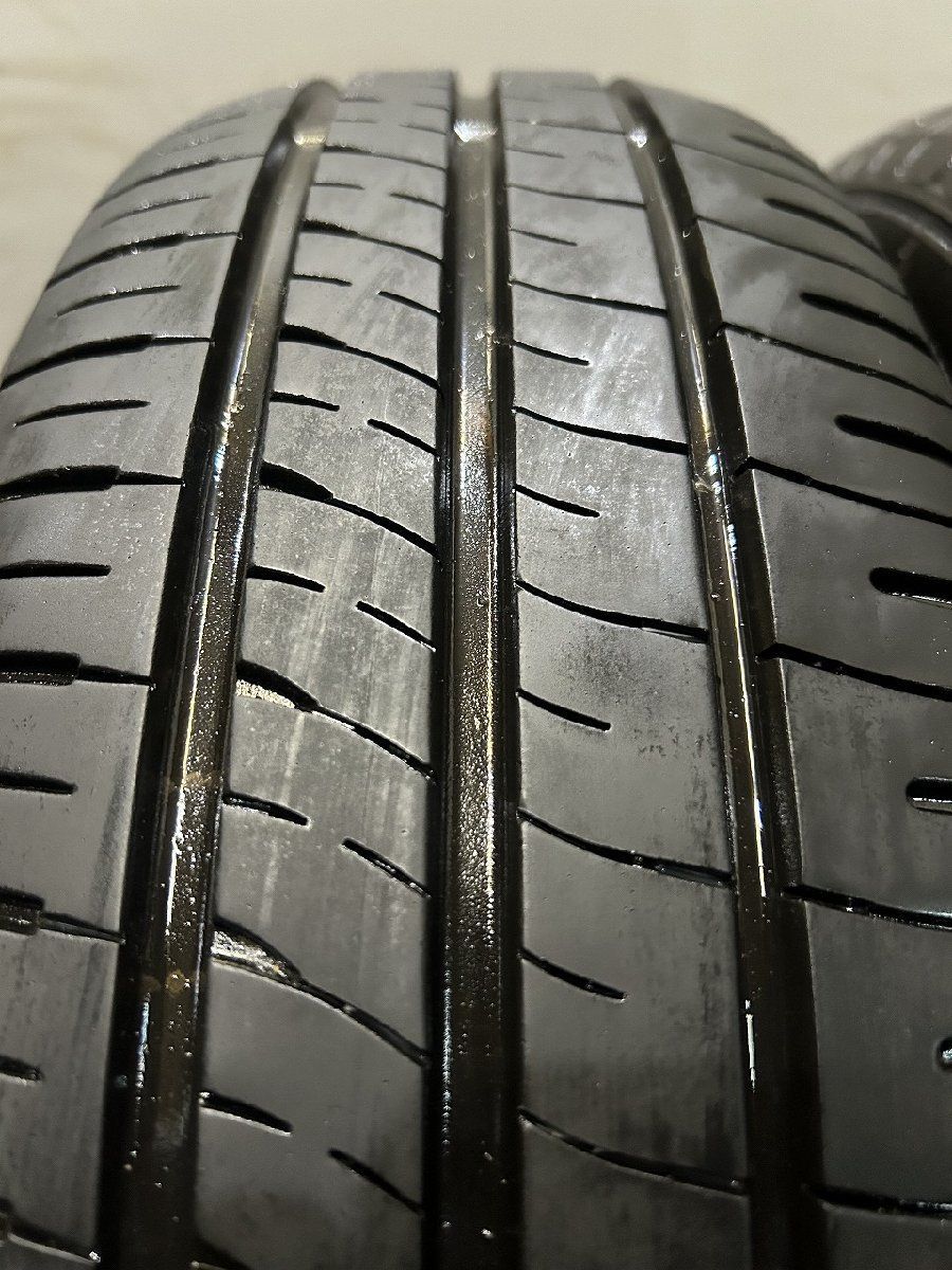 DUNLOP ENASAVE EC 204 185 65 R 15 15インチ 夏タイヤ 2本 バリ溝 シエンタ ノート フリード アリオン アクア ティーダ等 VTM 362