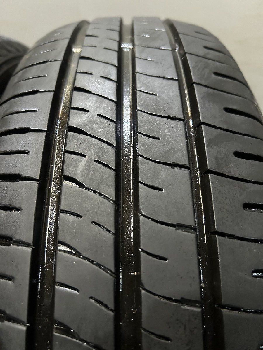 車 DUNLOP ENASAVE EC204 185/65R15 15インチ 夏タイヤ 2本 24年製 バリ