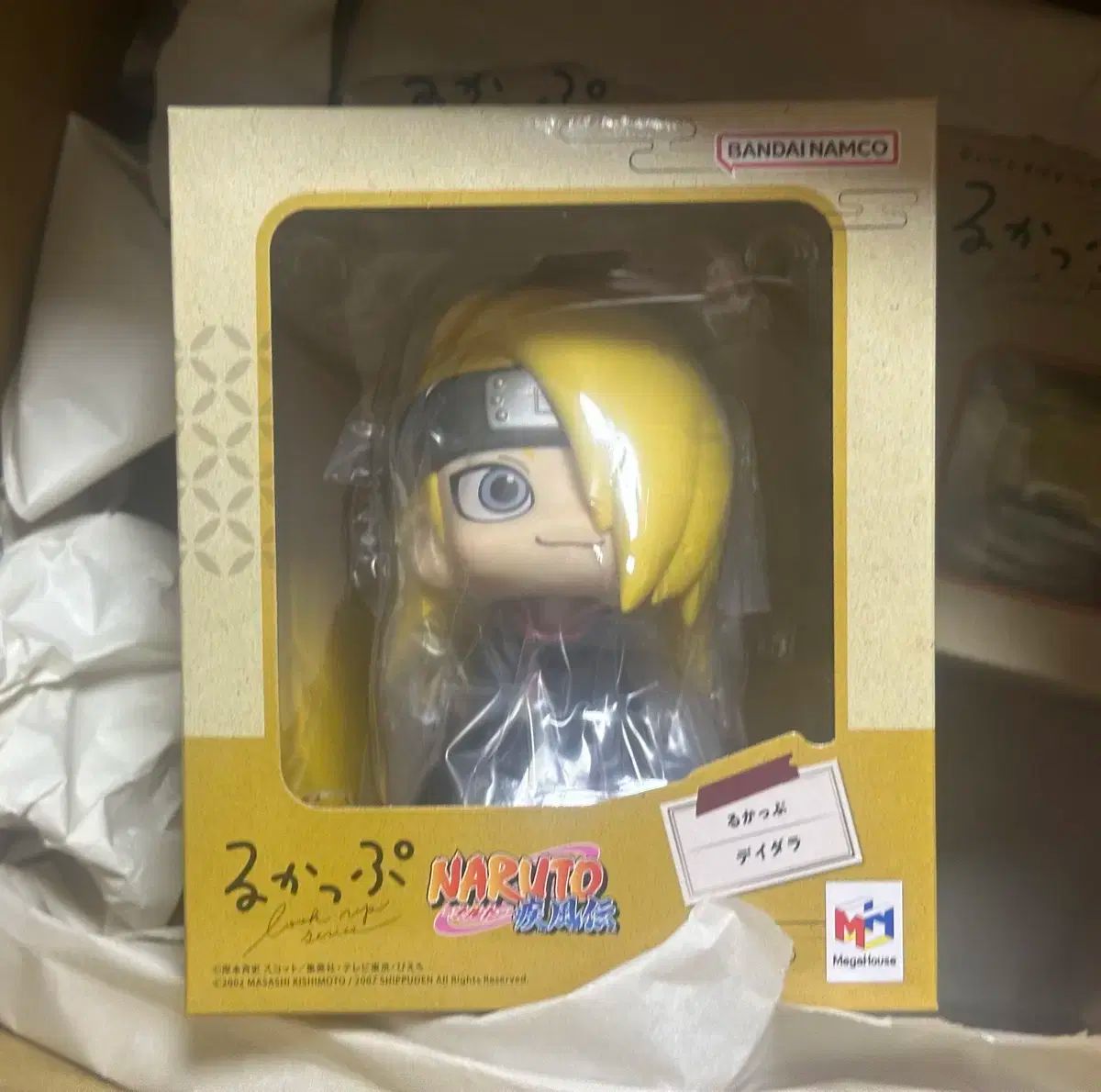 メガハウス るかっぷ デイダラ