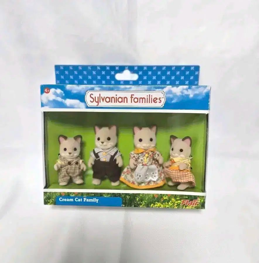 シルバニアファミリー クリーム猫家族