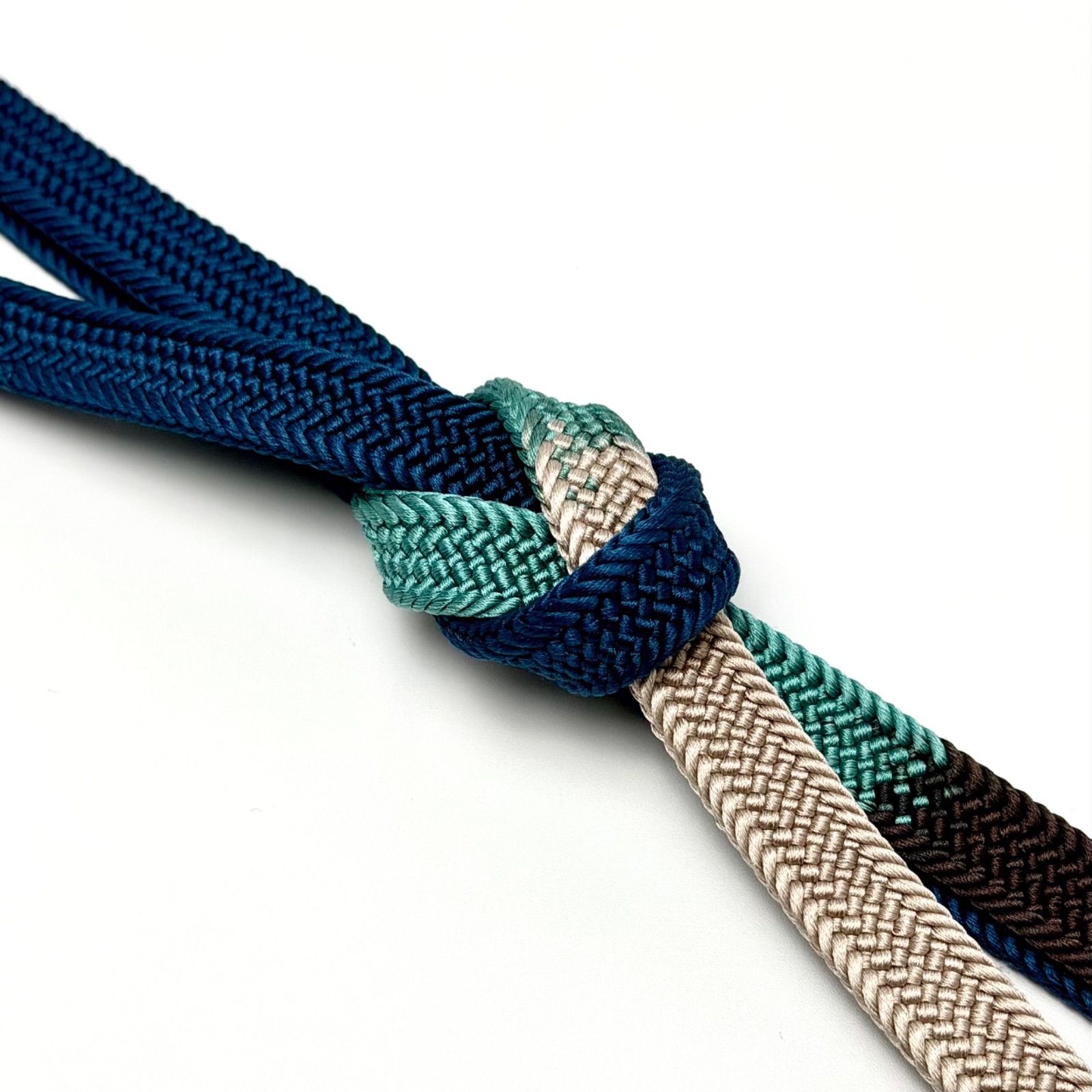  帯締め 衿秀 耳高内記片〆切 五色 切房 0012 帯締め 帯留め 帯飾り