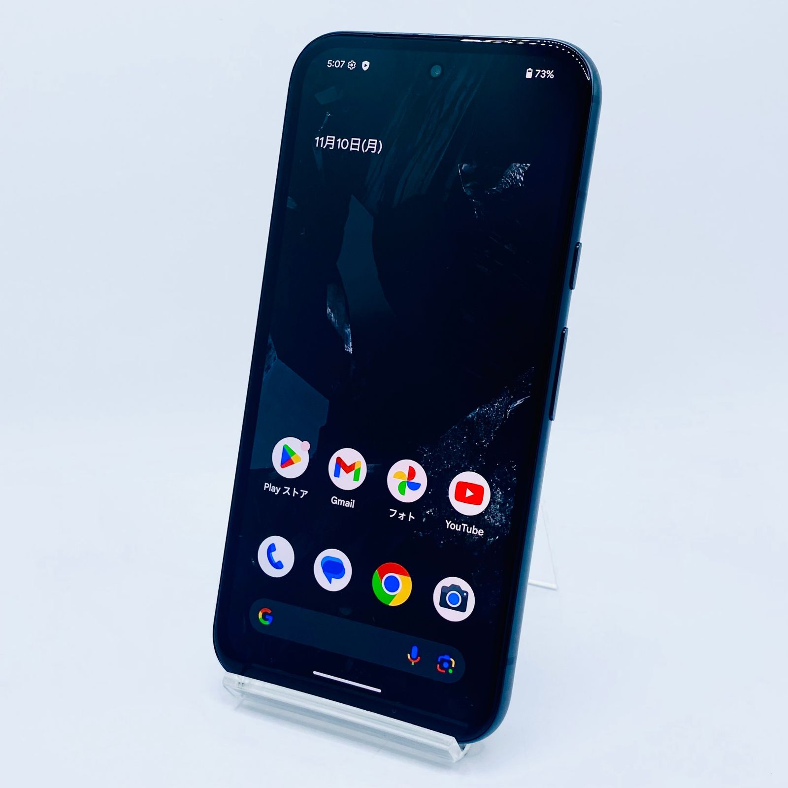 docomo Google Pixel 8a 128GB Obsidian 利用制限〇 動作確認済み