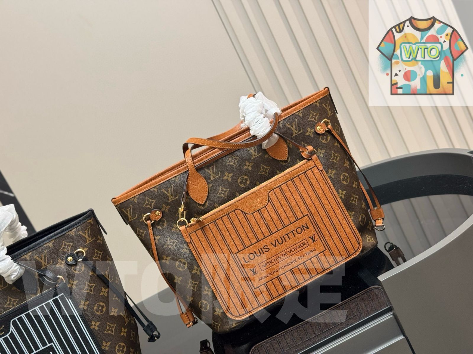WTO通販 Louis Vuitton Neverfull ネバフル クラシック1-WTO輸入-PRC07