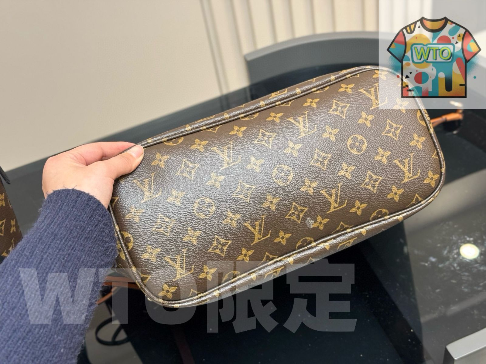  WTO通販 Louis Vuitton Neverfull ネバフル クラシック1-WTO輸入-PRC 07 ショルダーバッグ ショルダーバッグ