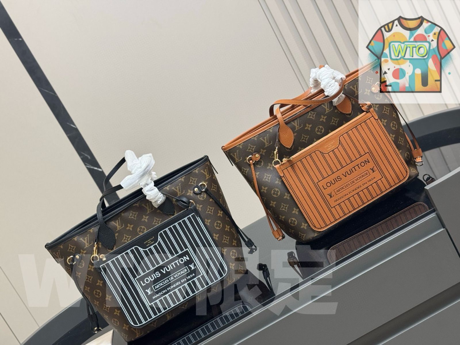 WTO通販 Louis Vuitton Neverfull ネバフル クラシック1-WTO輸入-PRC07